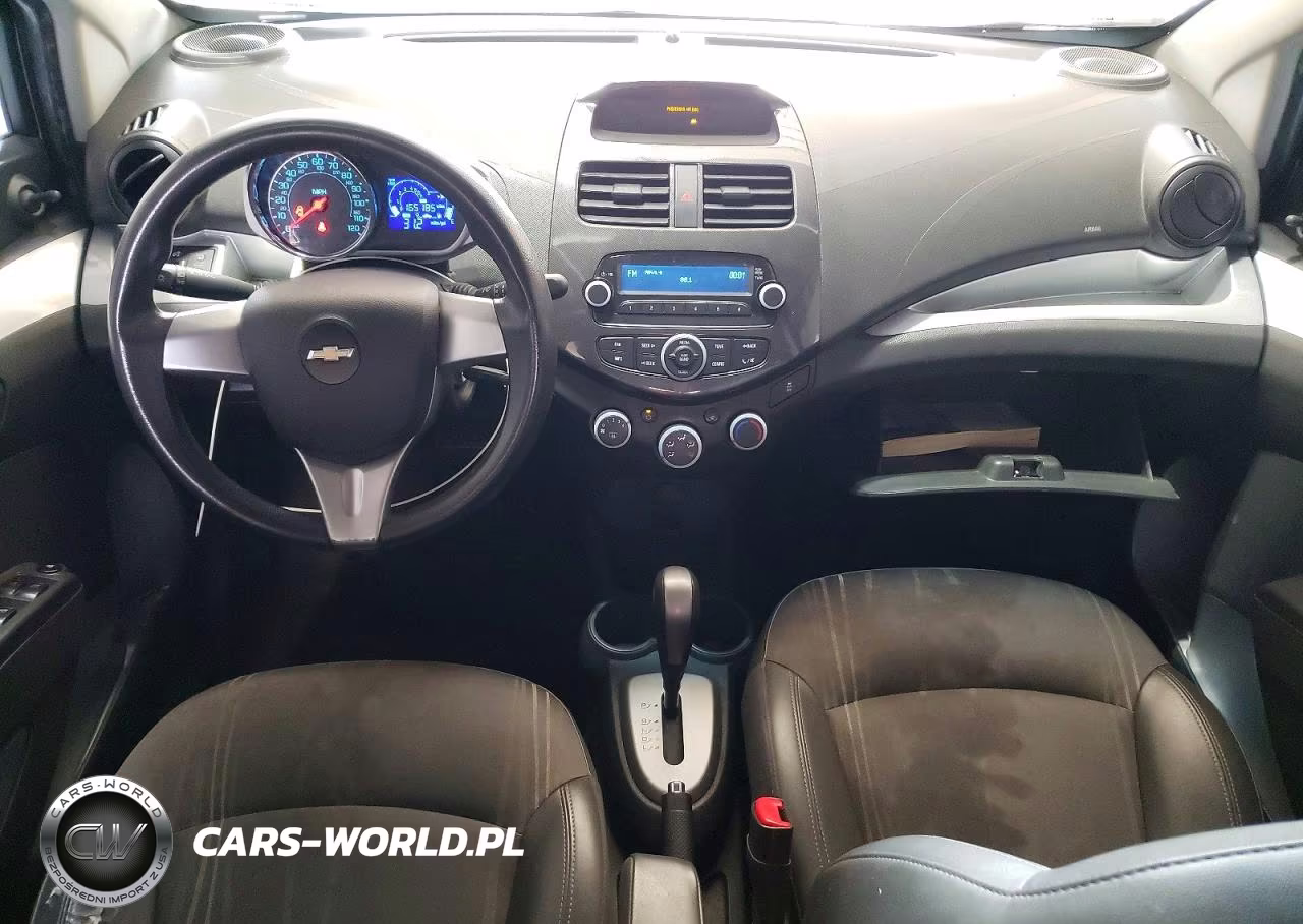 2015 Chevrolet Spark Ls VIN:KL8CB6S96FC737953 - 8