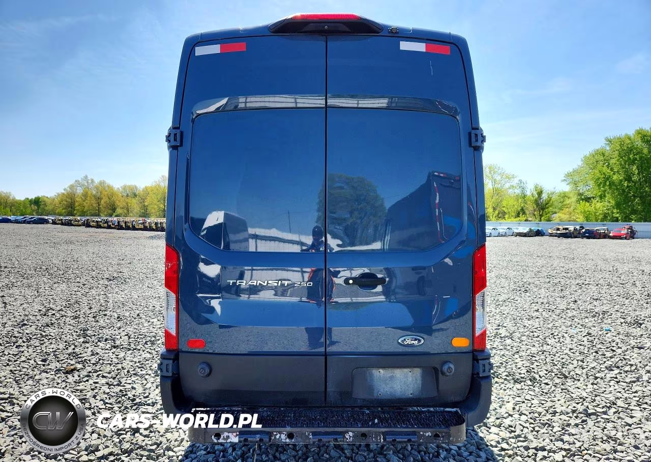 2020 Ford Transit 250 Delivery Van VIN:1FTBR3X84LKA48640 - 6