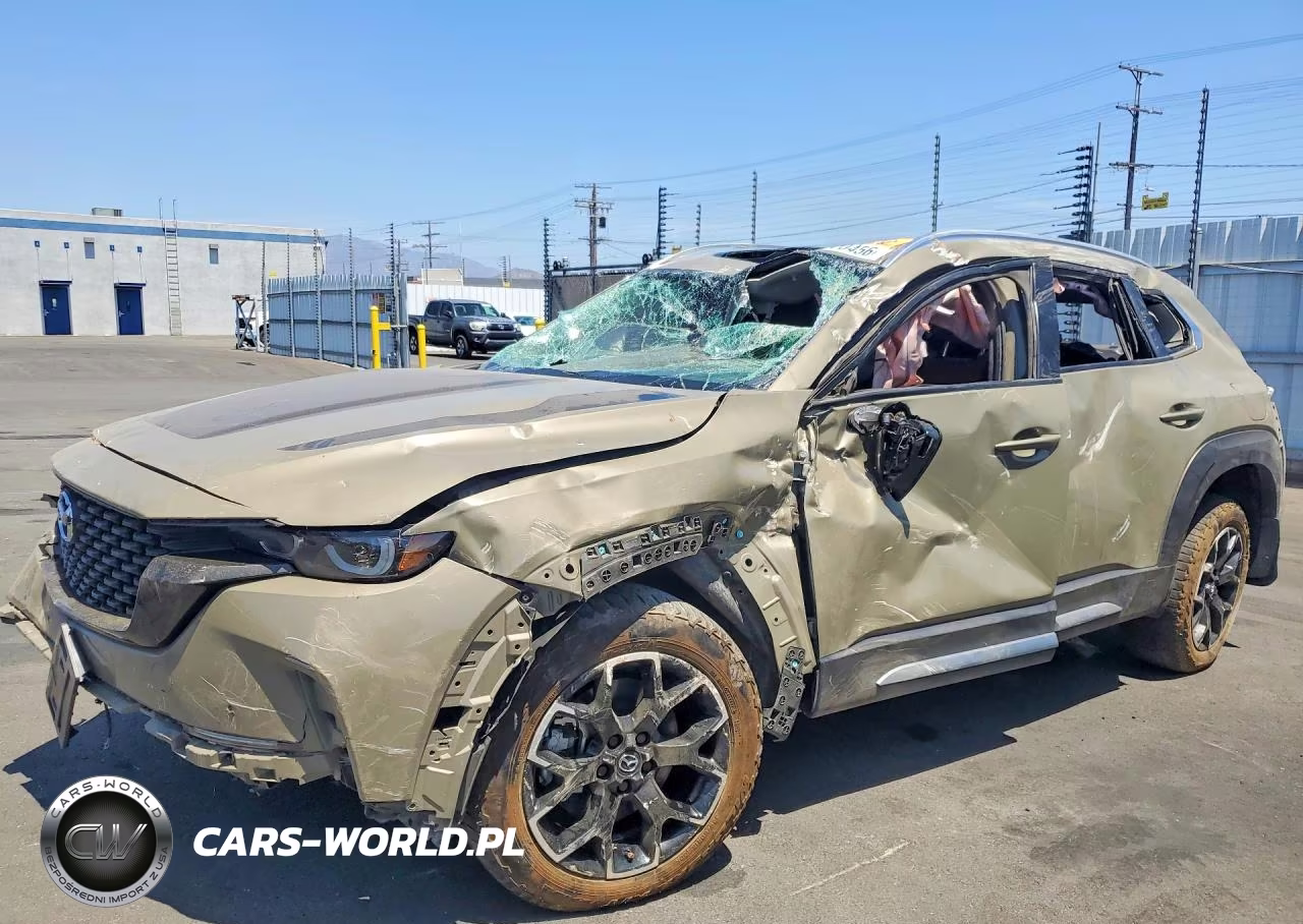 2025 Mazda Cx-50 Base VIN:7MMVABXY2SN313969 - 1