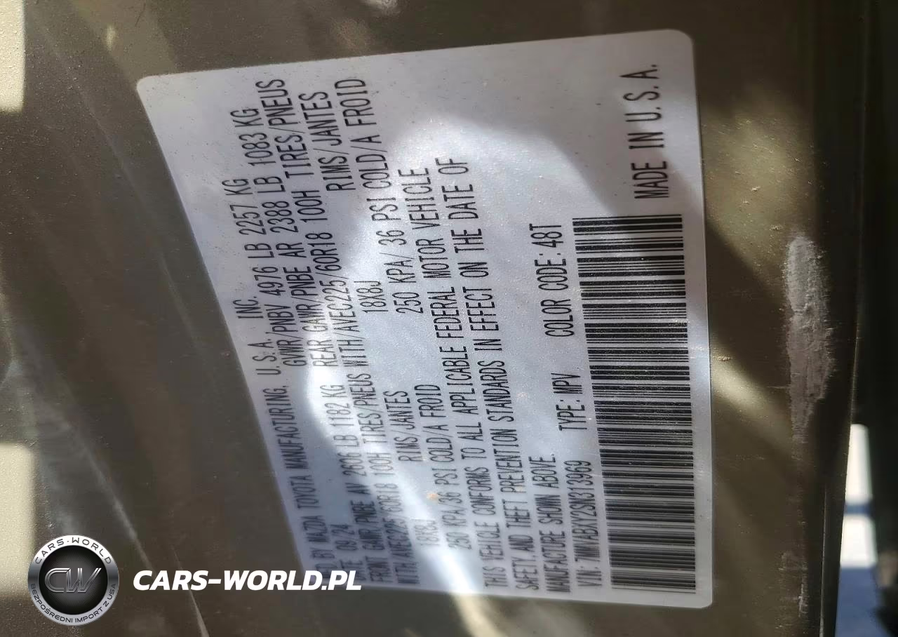 2025 Mazda Cx-50 Base VIN:7MMVABXY2SN313969 - 13