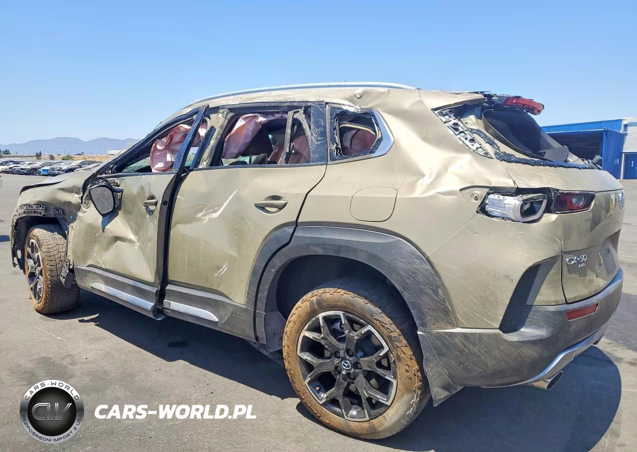 2025 Mazda Cx-50 Base VIN:7MMVABXY2SN313969 - 2