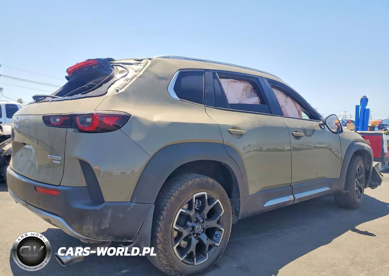 2025 Mazda Cx-50 Base VIN:7MMVABXY2SN313969 - 3