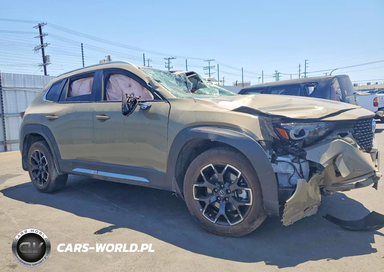 2025 Mazda Cx-50 Base VIN:7MMVABXY2SN313969 - 4