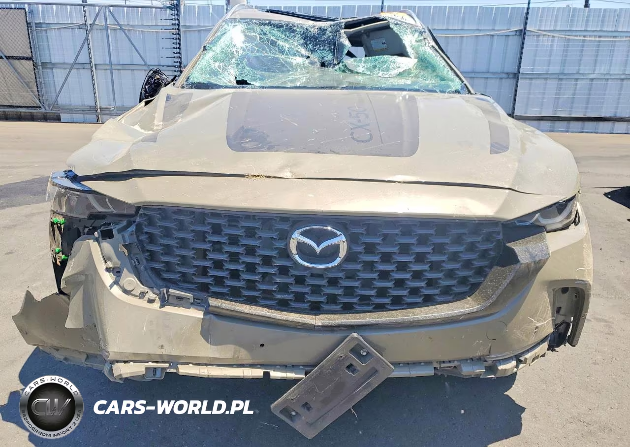 2025 Mazda Cx-50 Base VIN:7MMVABXY2SN313969 - 5