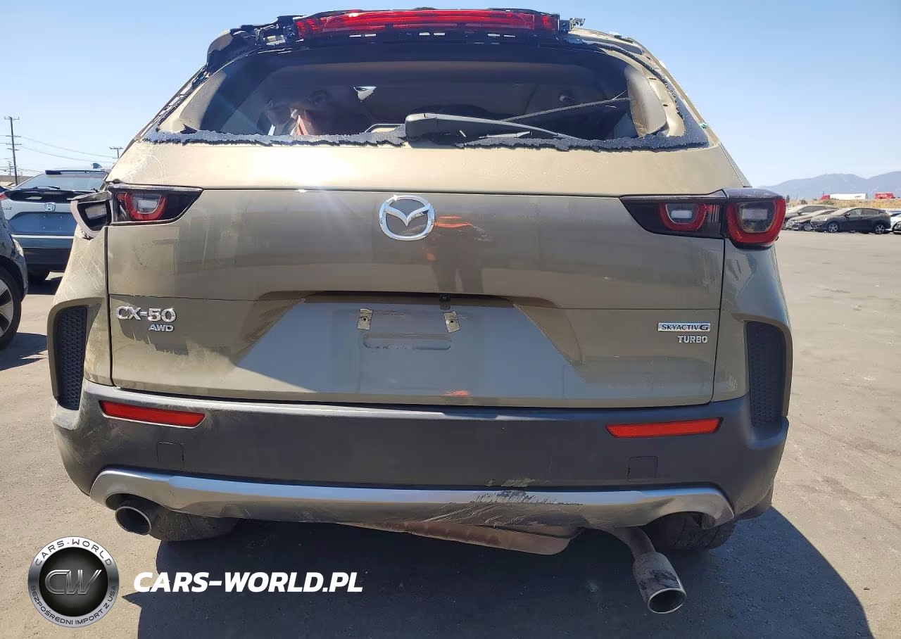 2025 Mazda Cx-50 Base VIN:7MMVABXY2SN313969 - 6