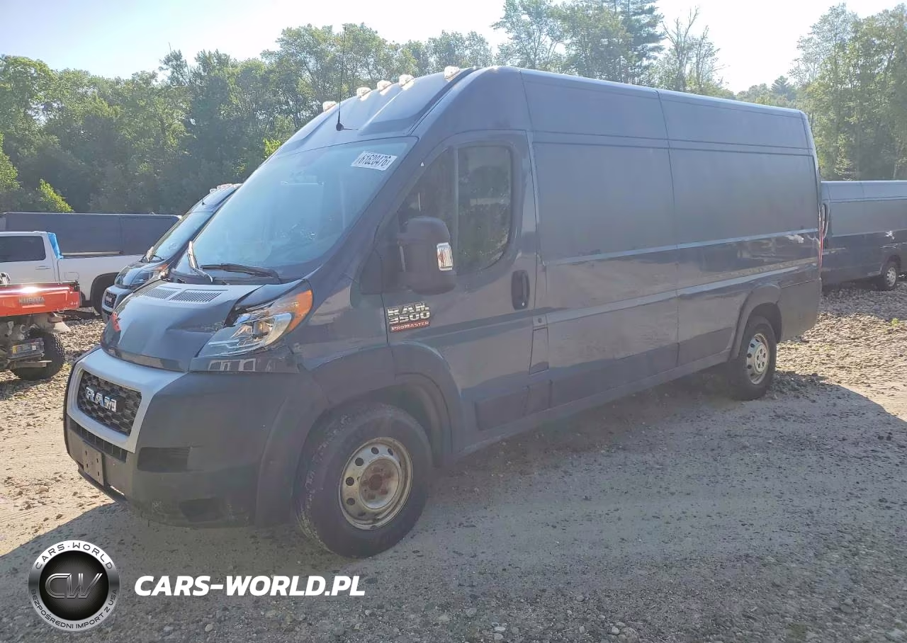 2020 Ram Promaster 3500 Delivery Van – zdjęcie 1 z 13