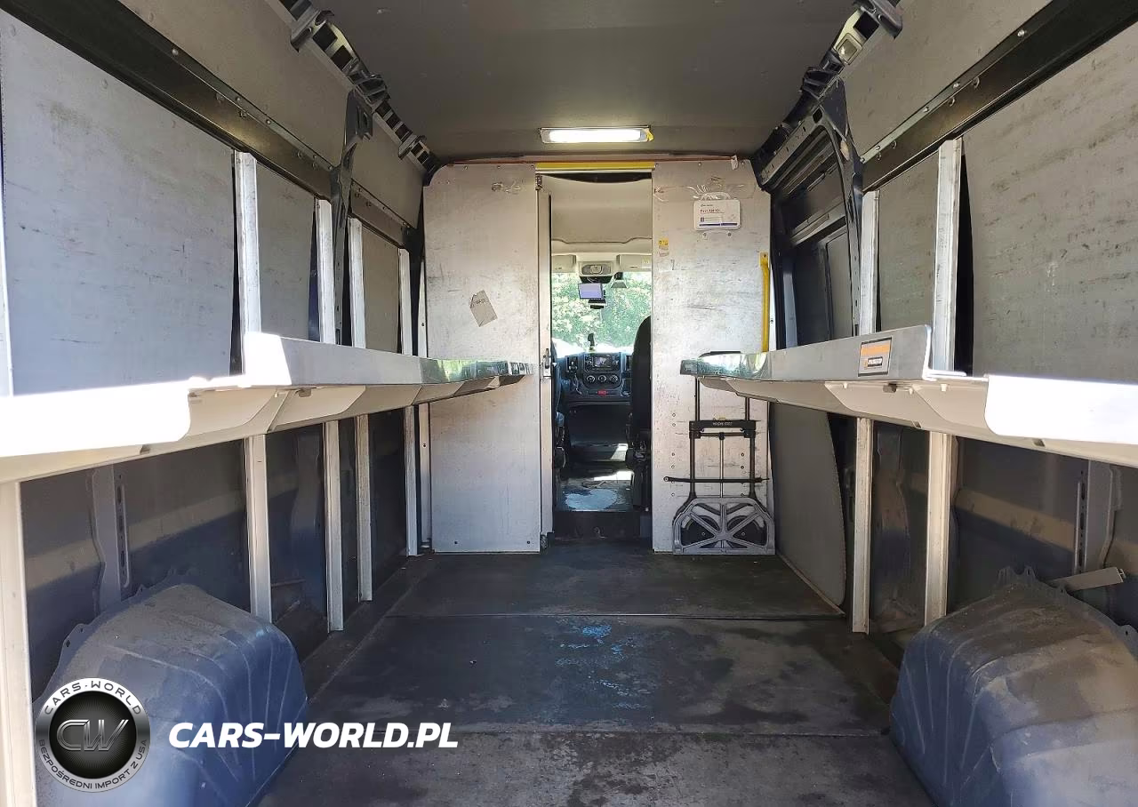 2020 Ram Promaster 3500 Delivery Van VIN:3C6URVJG8LE140705 - 10