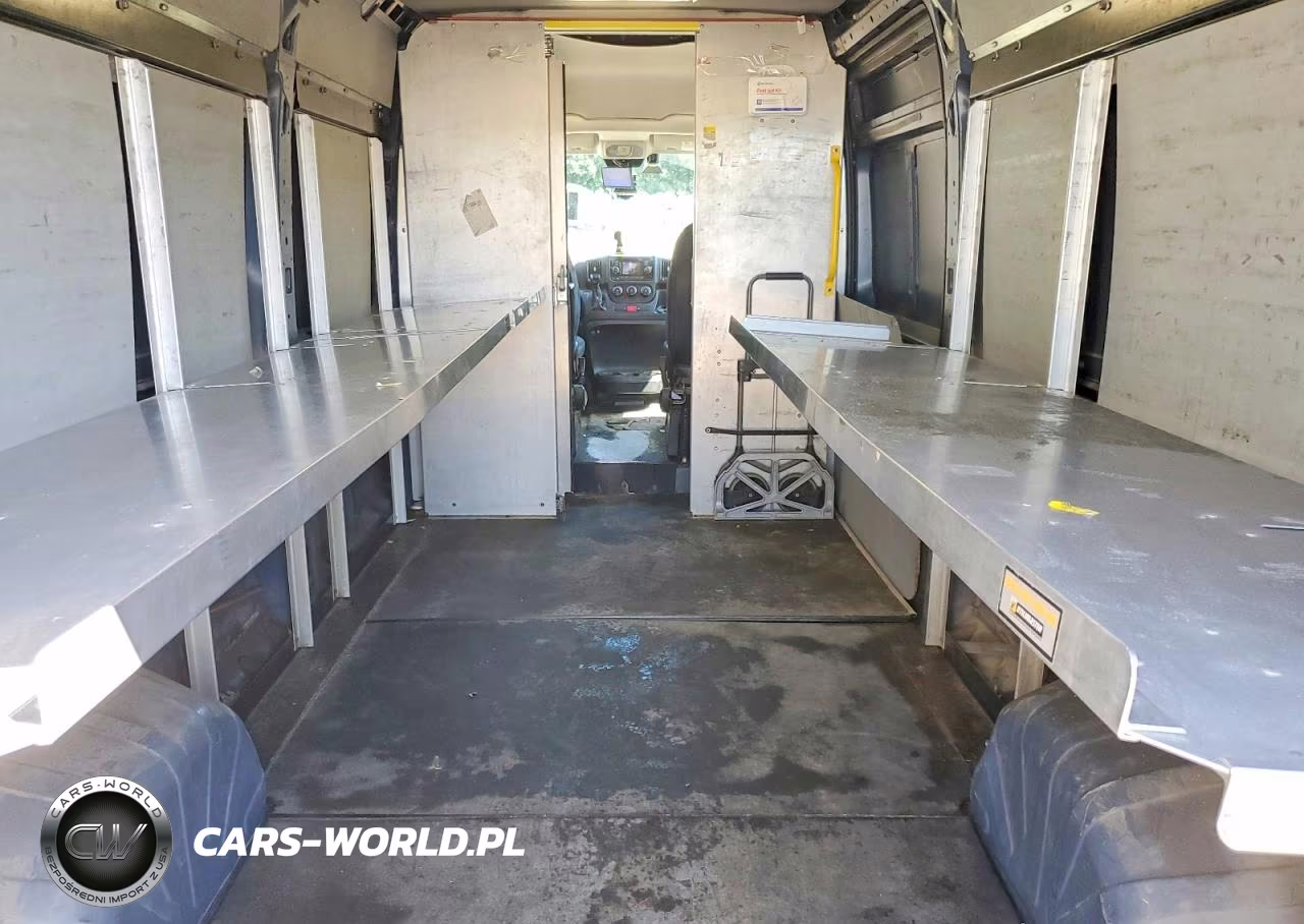 2020 Ram Promaster 3500 Delivery Van VIN:3C6URVJG8LE140705 - 11