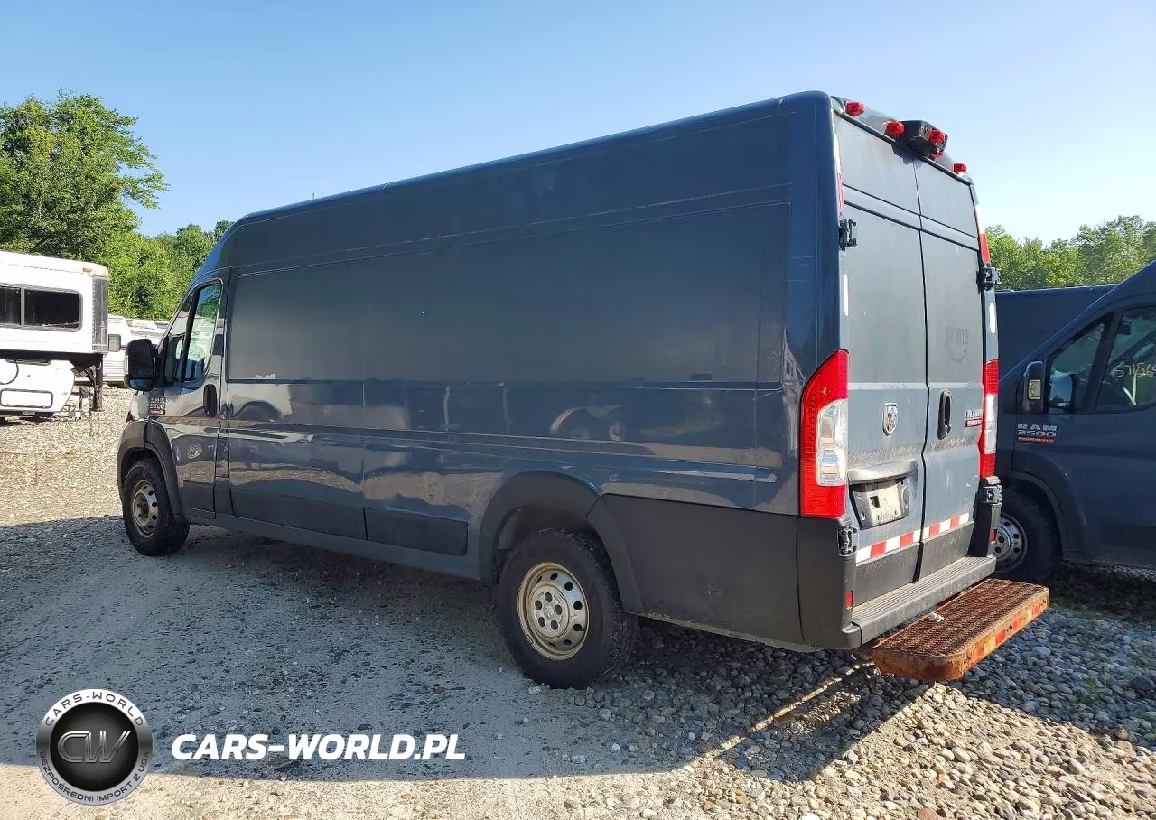 2020 Ram Promaster 3500 Delivery Van VIN:3C6URVJG8LE140705 - 2