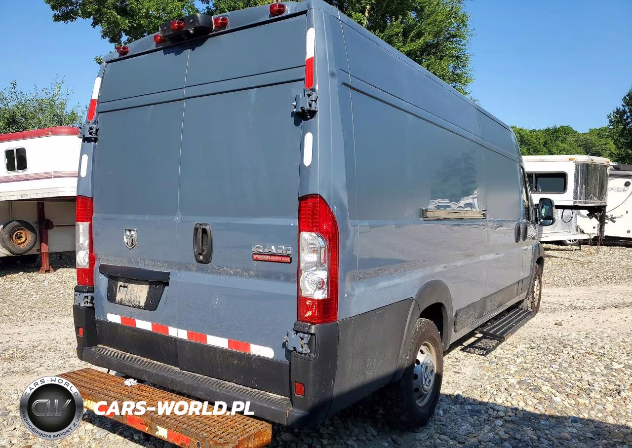 2020 Ram Promaster 3500 Delivery Van VIN:3C6URVJG8LE140705 - 3
