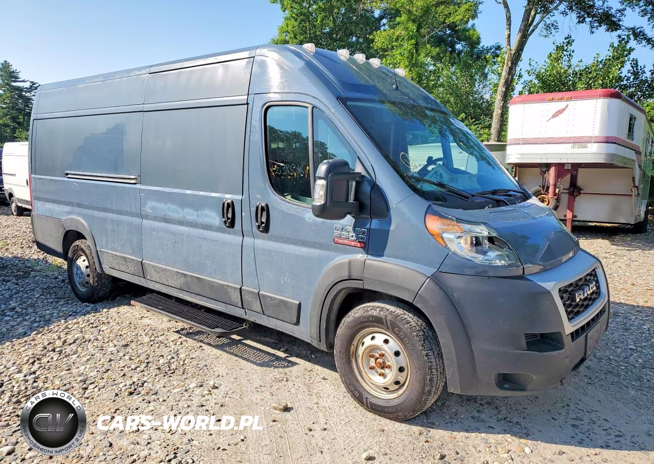 2020 Ram Promaster 3500 Delivery Van VIN:3C6URVJG8LE140705 - 4