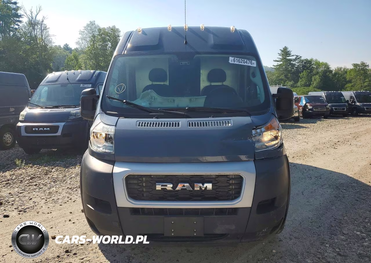 2020 Ram Promaster 3500 Delivery Van VIN:3C6URVJG8LE140705 - 5
