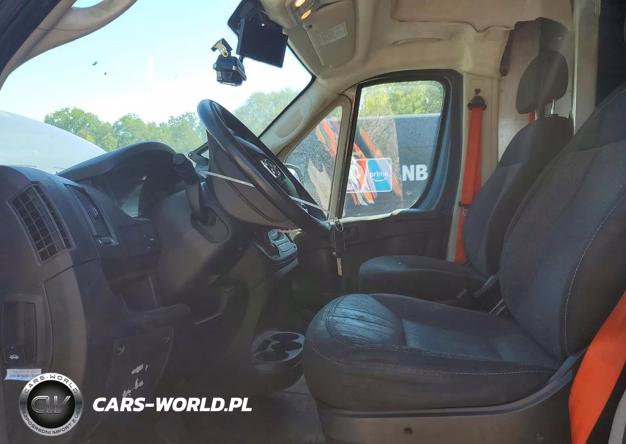 2020 Ram Promaster 3500 Delivery Van VIN:3C6URVJG8LE140705 - 7