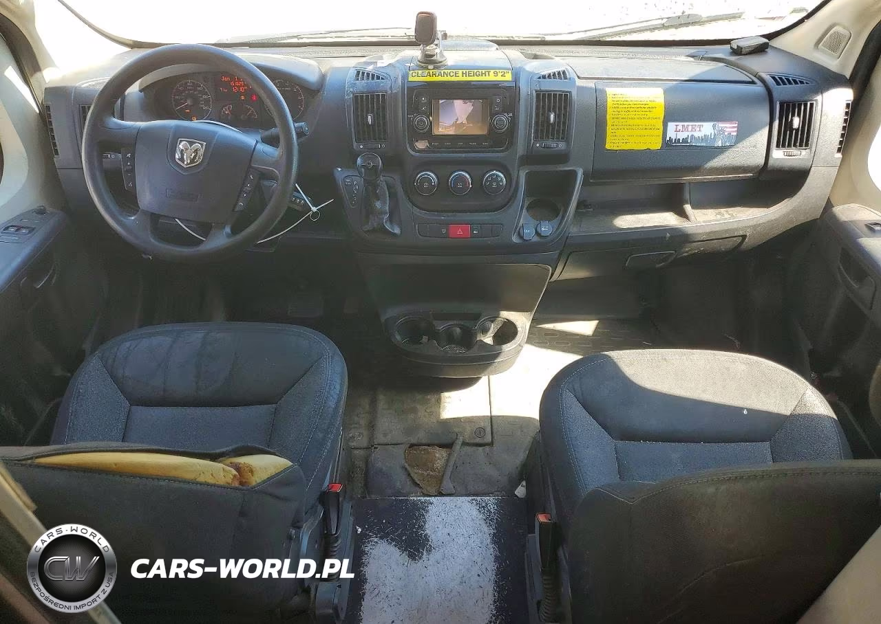 2020 Ram Promaster 3500 Delivery Van VIN:3C6URVJG8LE140705 - 8
