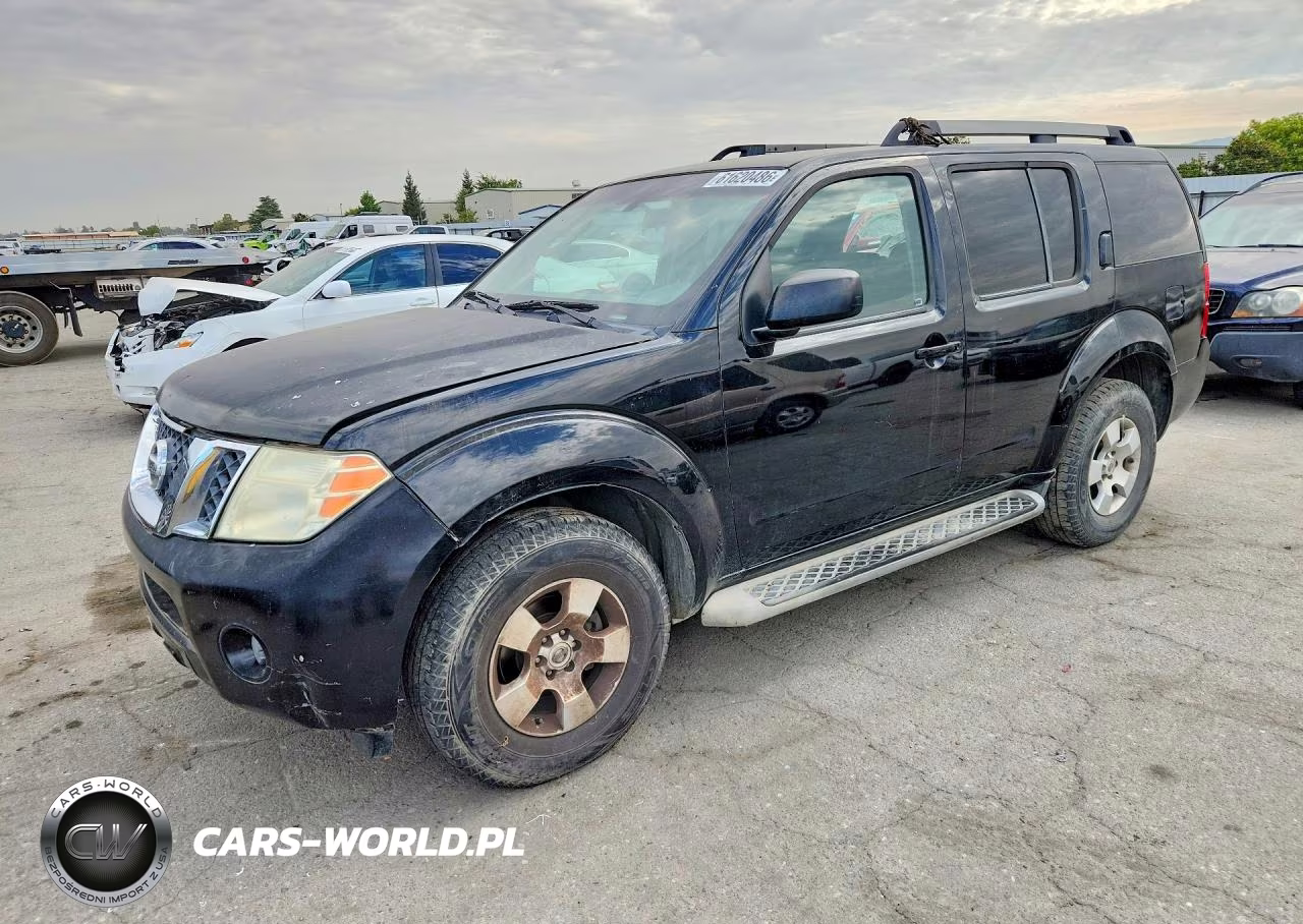 2010 Nissan Pathfinder S-Le-Se
