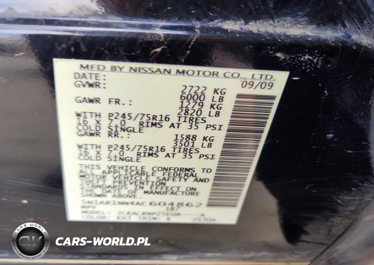 2010 Nissan Pathfinder S-Le-Se VIN:5N1AR1NN4AC604862 - 12