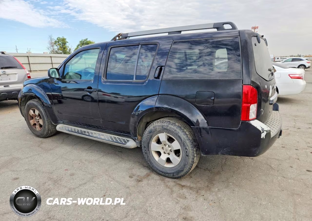 2010 Nissan Pathfinder S-Le-Se VIN:5N1AR1NN4AC604862 - 2