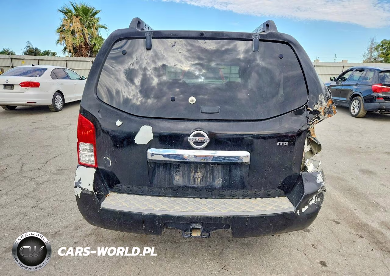 2010 Nissan Pathfinder S-Le-Se VIN:5N1AR1NN4AC604862 - 6
