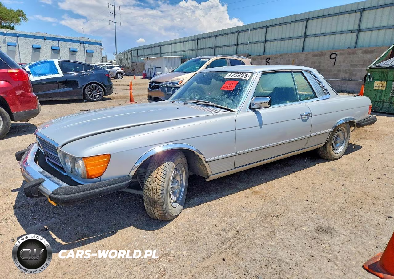 1977 Mercedes-Benz 450 Slc