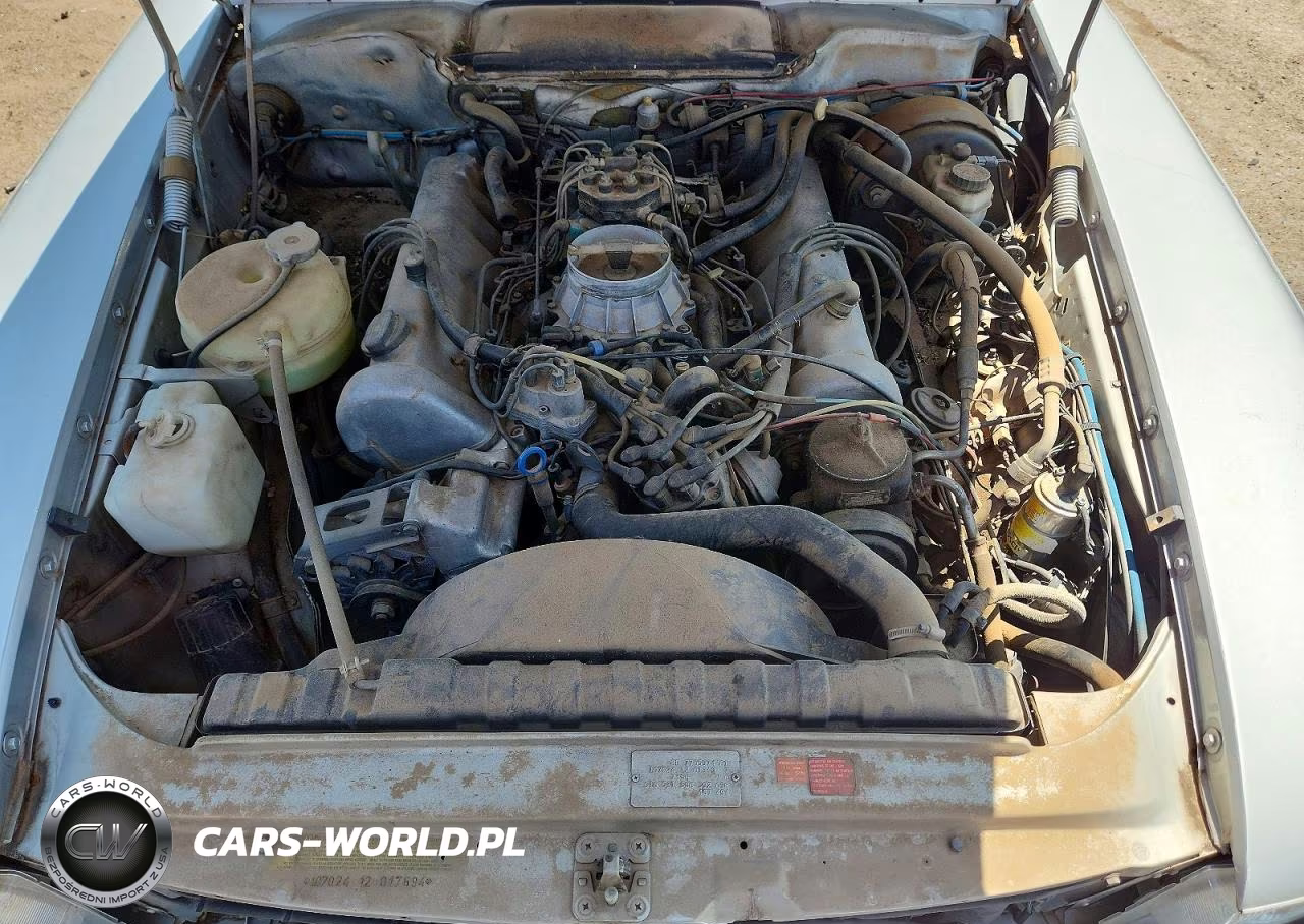 1977 Mercedes-Benz 450 Slc VIN:10702412017694 - 11
