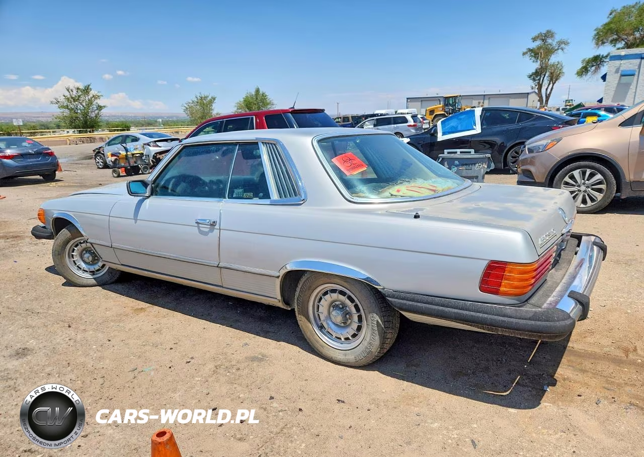 1977 Mercedes-Benz 450 Slc VIN:10702412017694 - 2