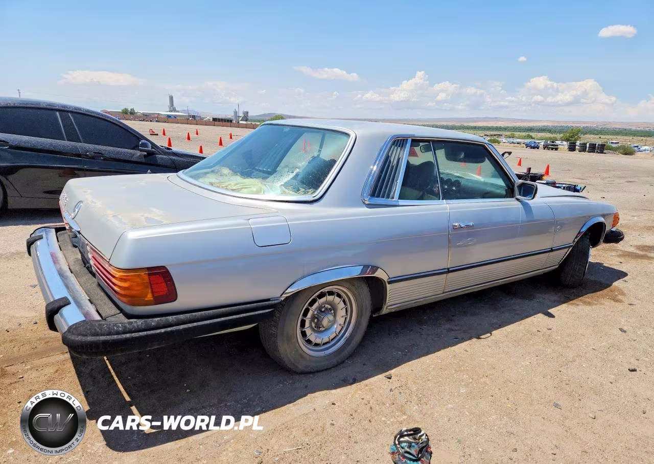 1977 Mercedes-Benz 450 Slc VIN:10702412017694 - 3