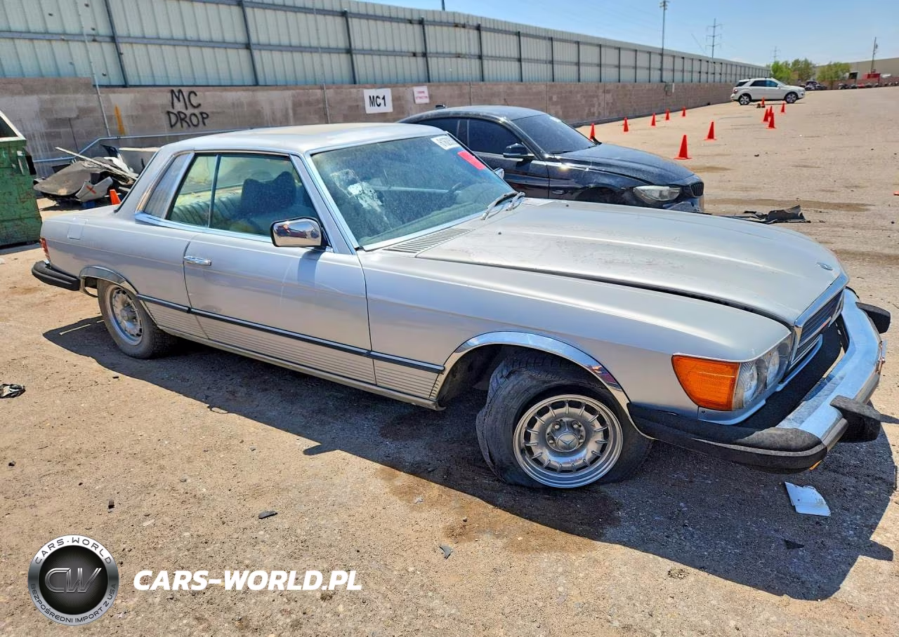1977 Mercedes-Benz 450 Slc VIN:10702412017694 - 4