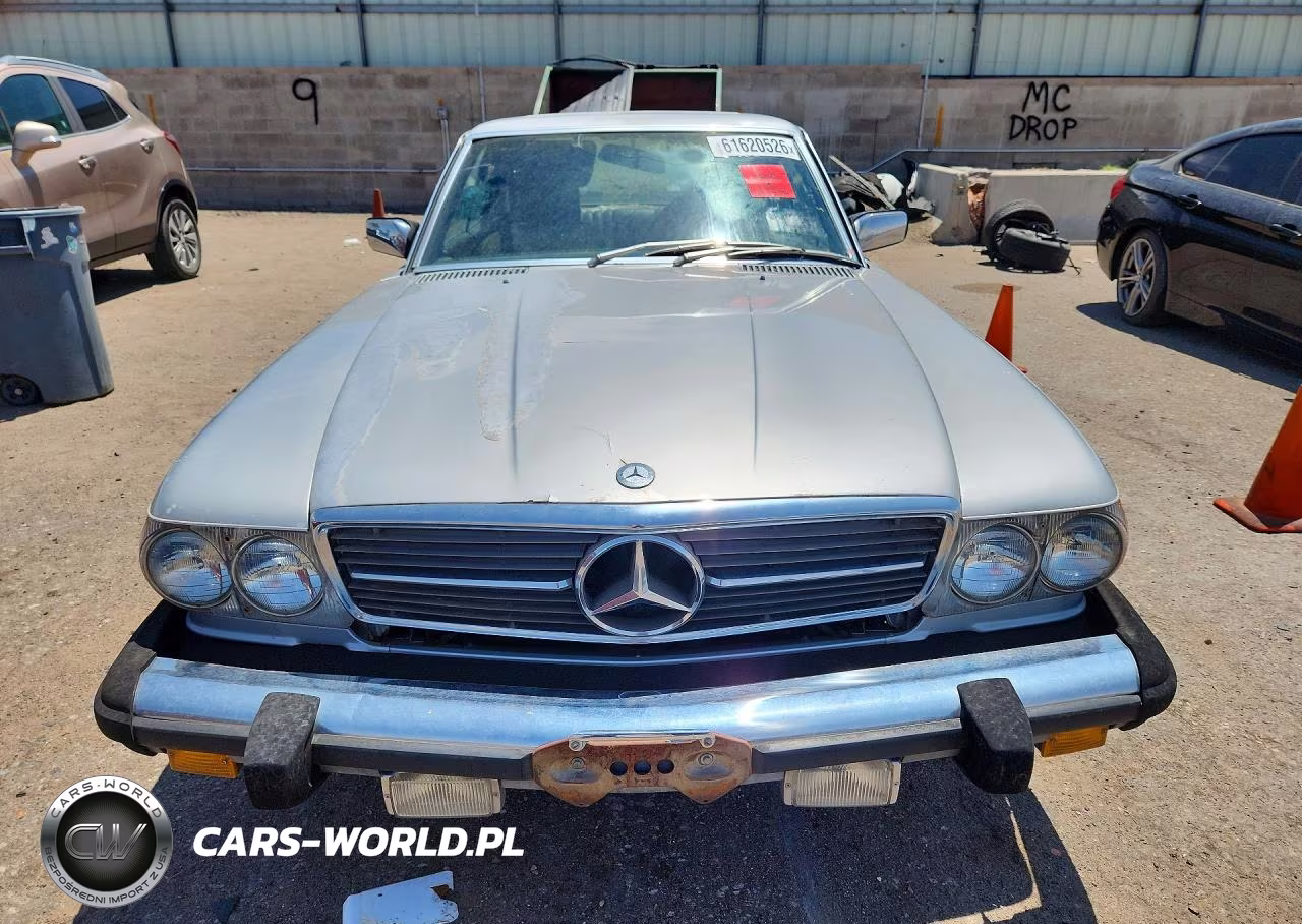 1977 Mercedes-Benz 450 Slc VIN:10702412017694 - 5