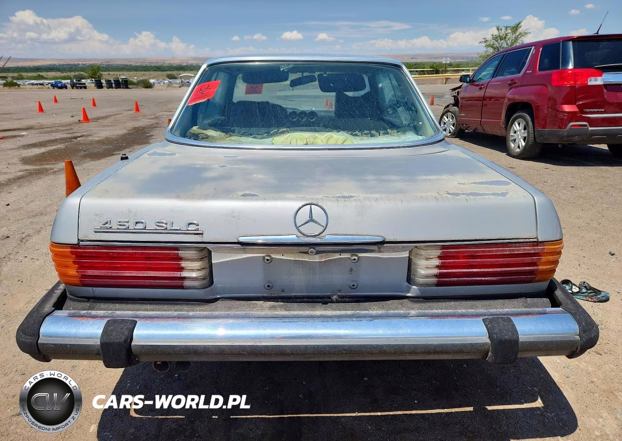 1977 Mercedes-Benz 450 Slc VIN:10702412017694 - 6
