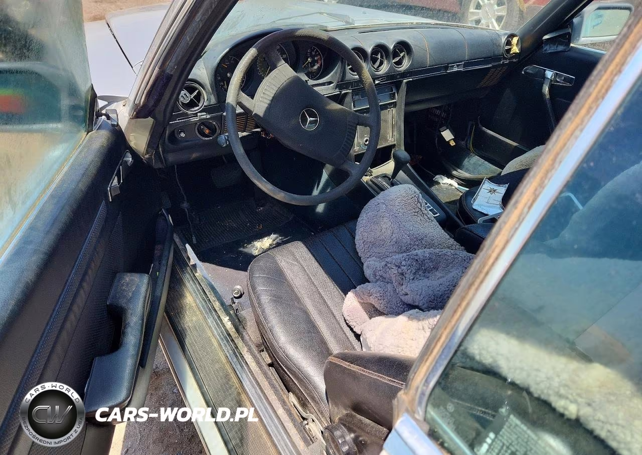 1977 Mercedes-Benz 450 Slc VIN:10702412017694 - 8