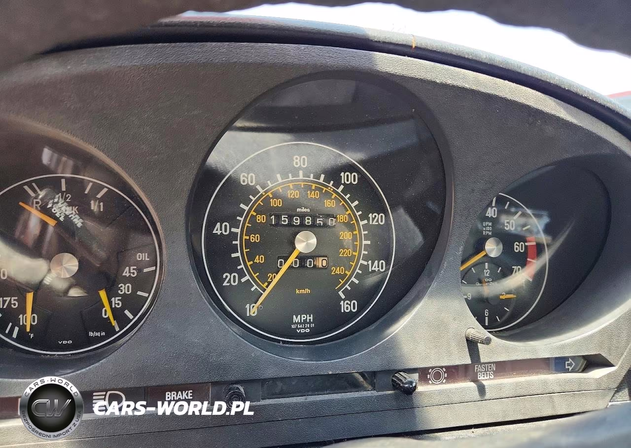 1977 Mercedes-Benz 450 Slc VIN:10702412017694 - 9