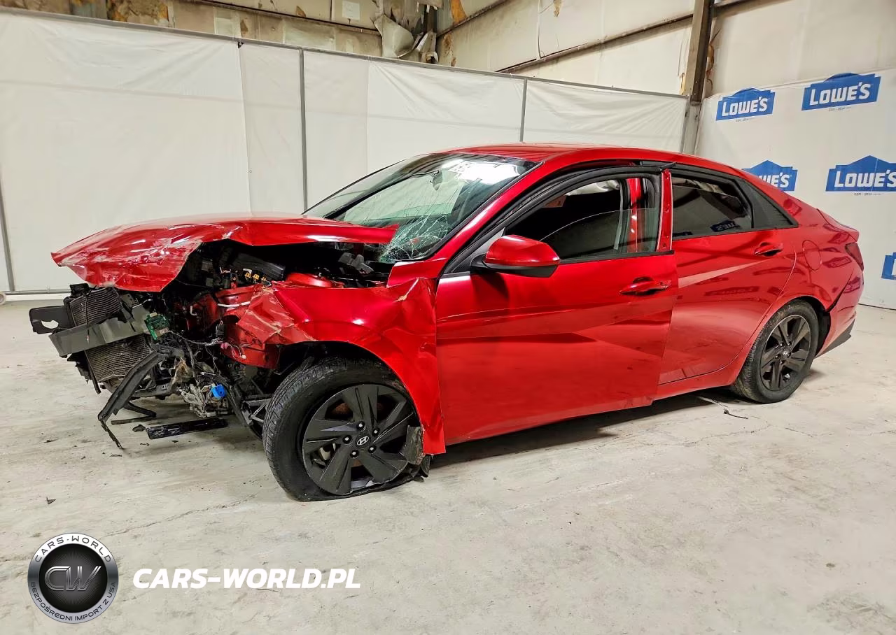 2021 Hyundai Elantra Sel