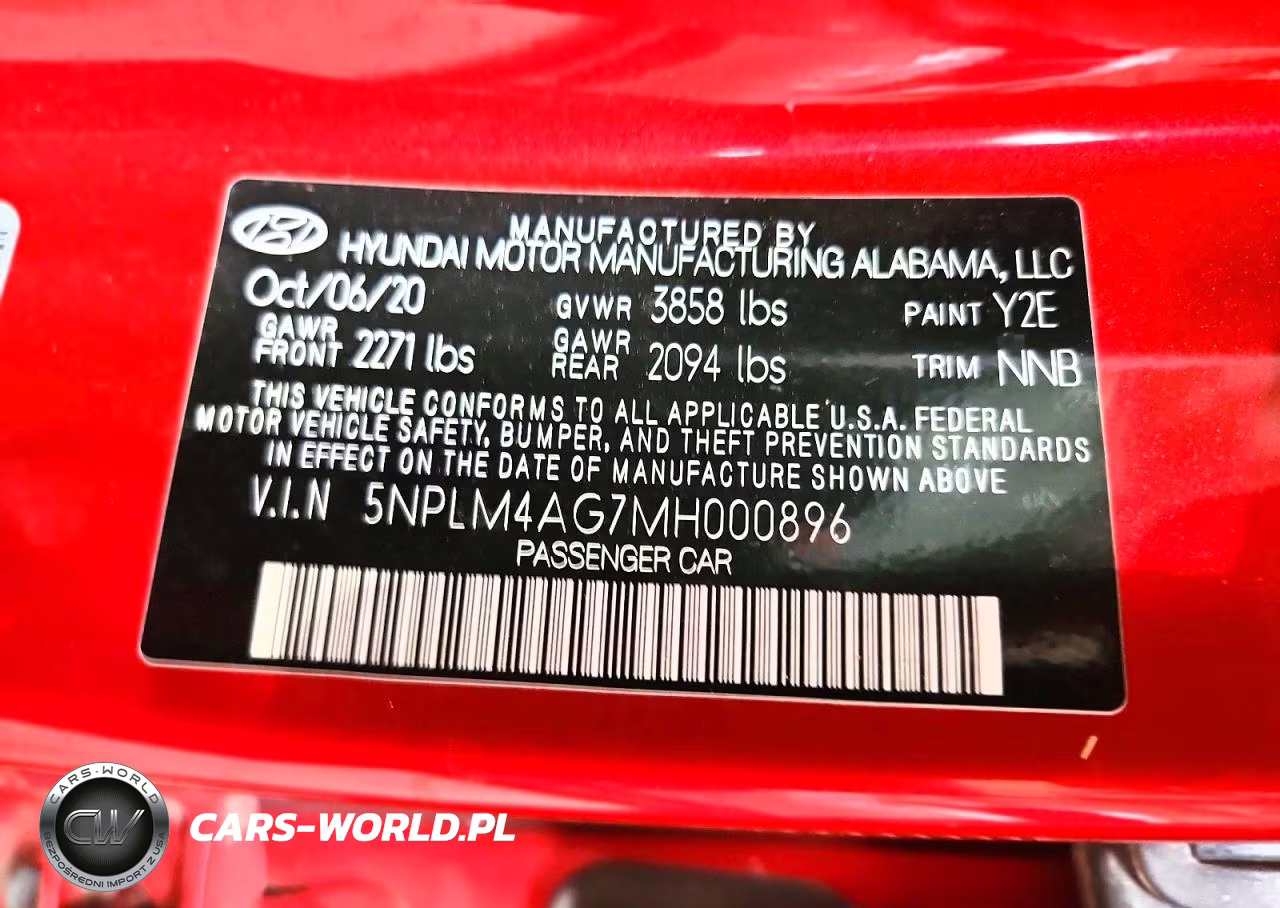 2021 Hyundai Elantra Sel VIN:5NPLM4AG7MH000896 - 13