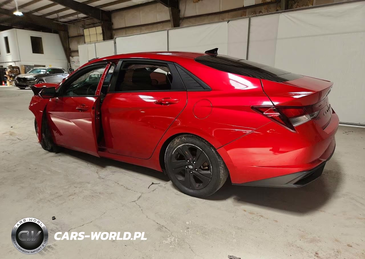 2021 Hyundai Elantra Sel VIN:5NPLM4AG7MH000896 - 2