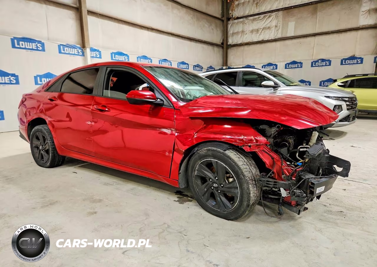 2021 Hyundai Elantra Sel VIN:5NPLM4AG7MH000896 - 4