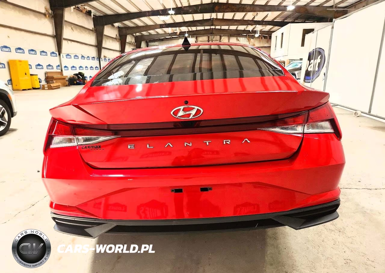 2021 Hyundai Elantra Sel VIN:5NPLM4AG7MH000896 - 6
