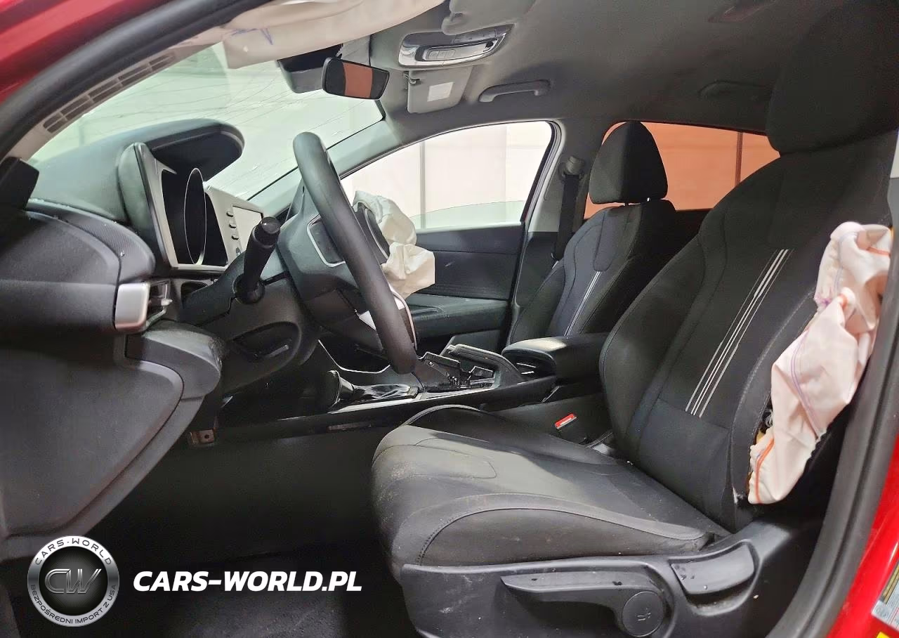 2021 Hyundai Elantra Sel VIN:5NPLM4AG7MH000896 - 7