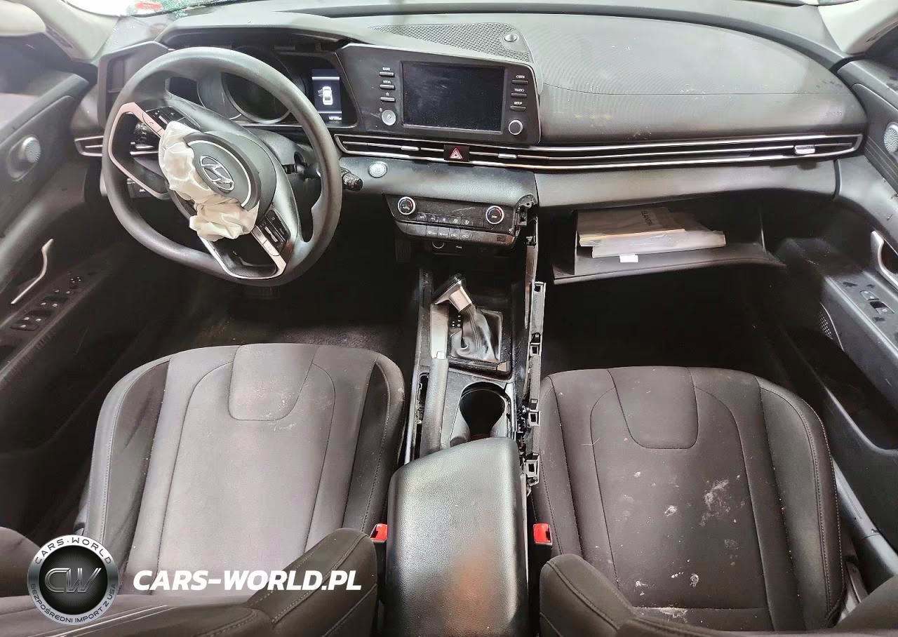 2021 Hyundai Elantra Sel VIN:5NPLM4AG7MH000896 - 8