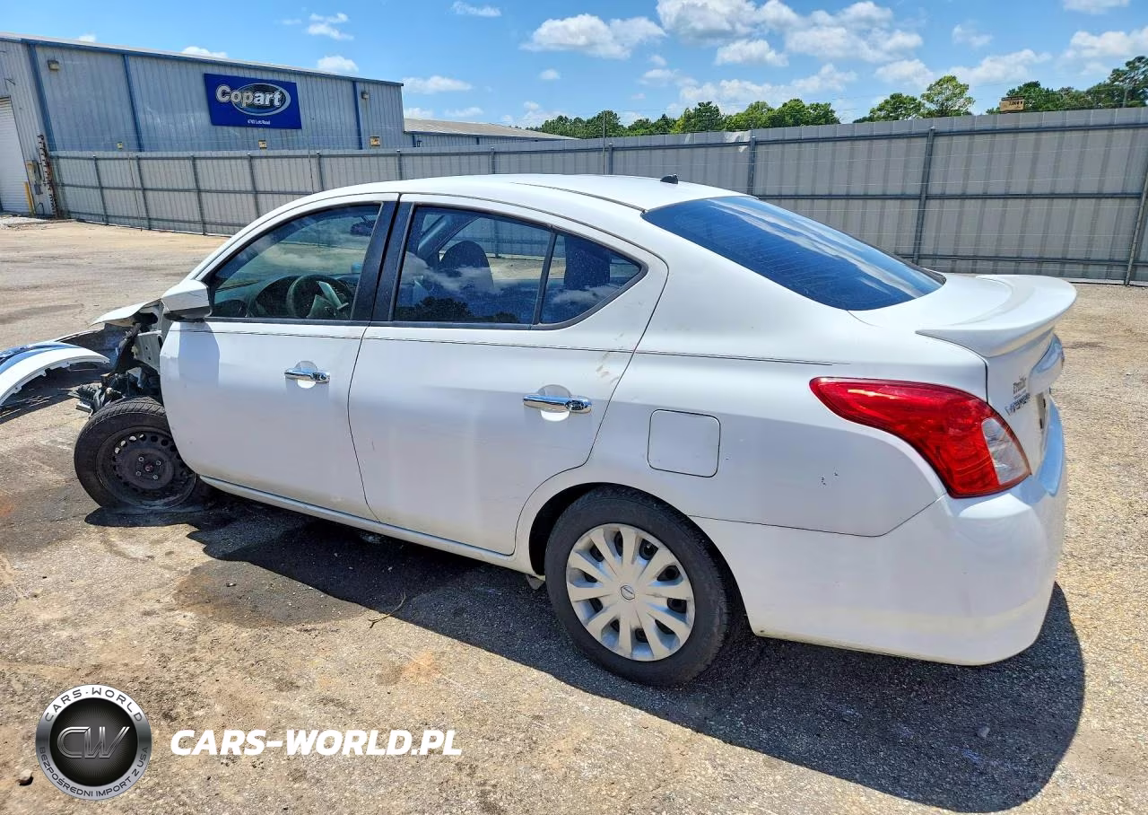 2015 Nissan Versa 1.6 Sv VIN:3N1CN7AP1FL880305 - 2