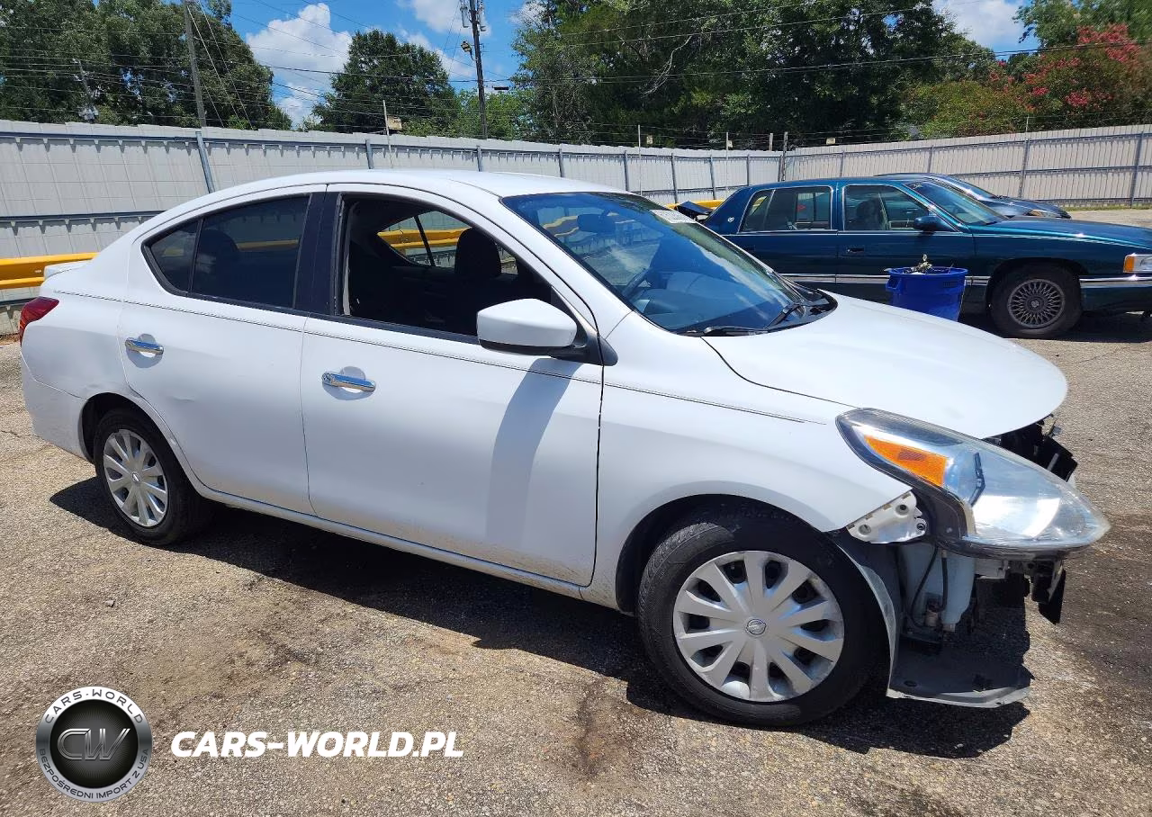 2015 Nissan Versa 1.6 Sv VIN:3N1CN7AP1FL880305 - 4