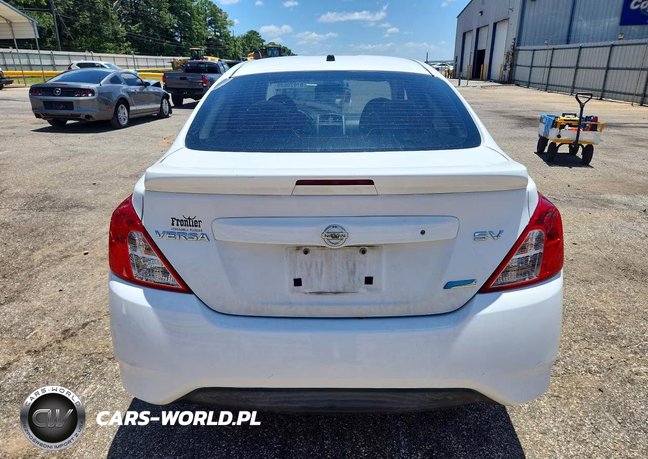 2015 Nissan Versa 1.6 Sv VIN:3N1CN7AP1FL880305 - 6