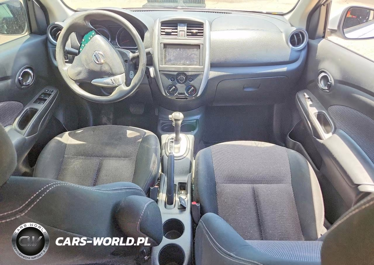 2015 Nissan Versa 1.6 Sv VIN:3N1CN7AP1FL880305 - 8
