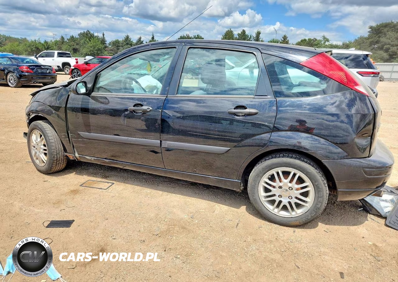 2003 Ford Focus Zx5 VIN:3FAFP37383R193886 - 2