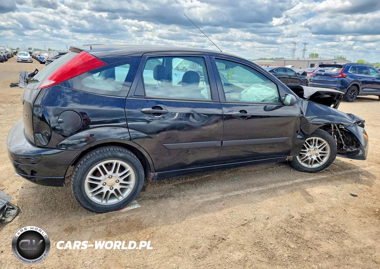 2003 Ford Focus Zx5 VIN:3FAFP37383R193886 - 3