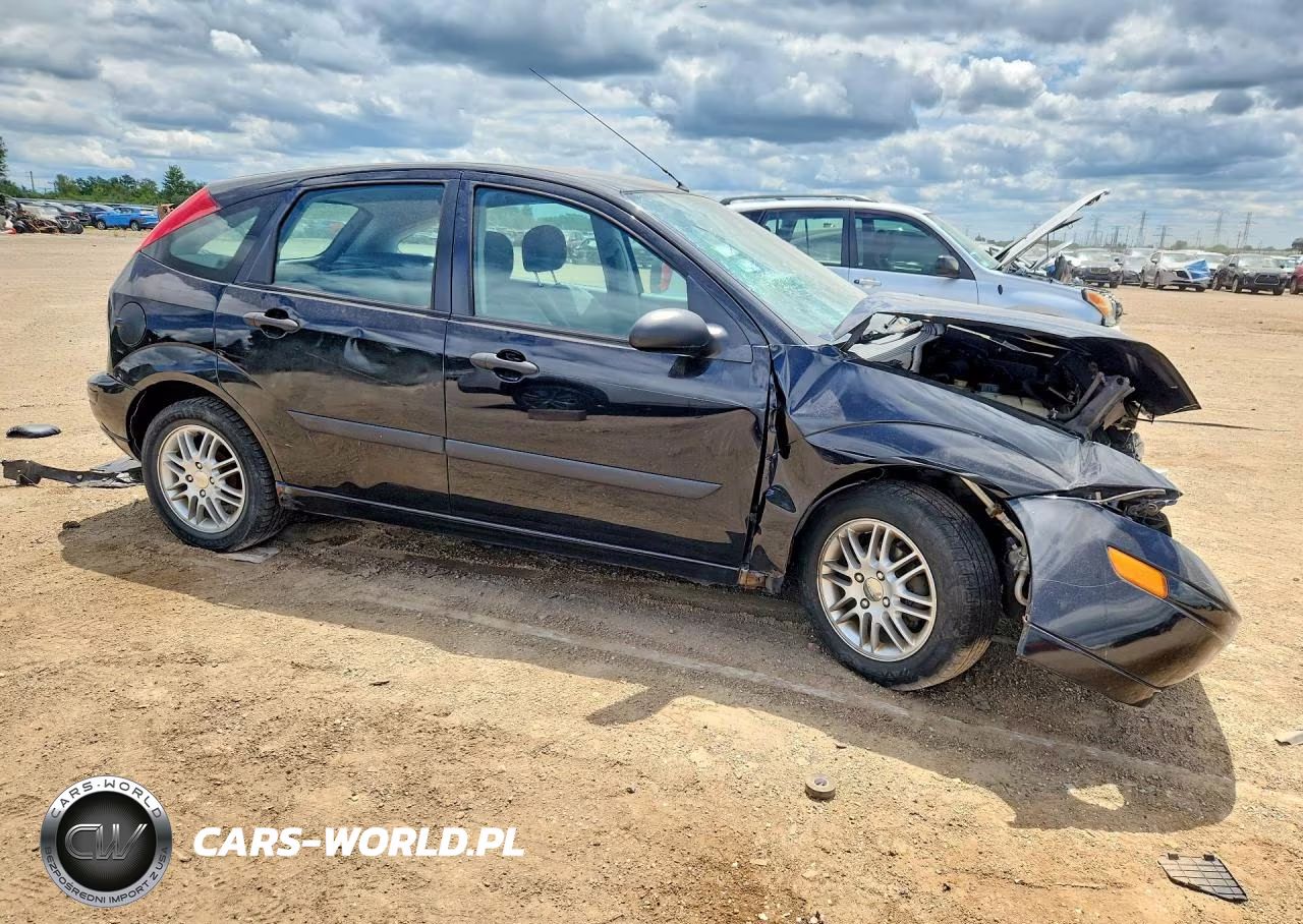 2003 Ford Focus Zx5 VIN:3FAFP37383R193886 - 4