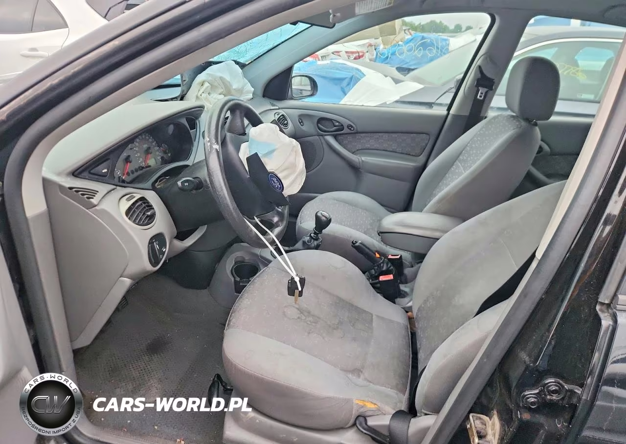 2003 Ford Focus Zx5 VIN:3FAFP37383R193886 - 7