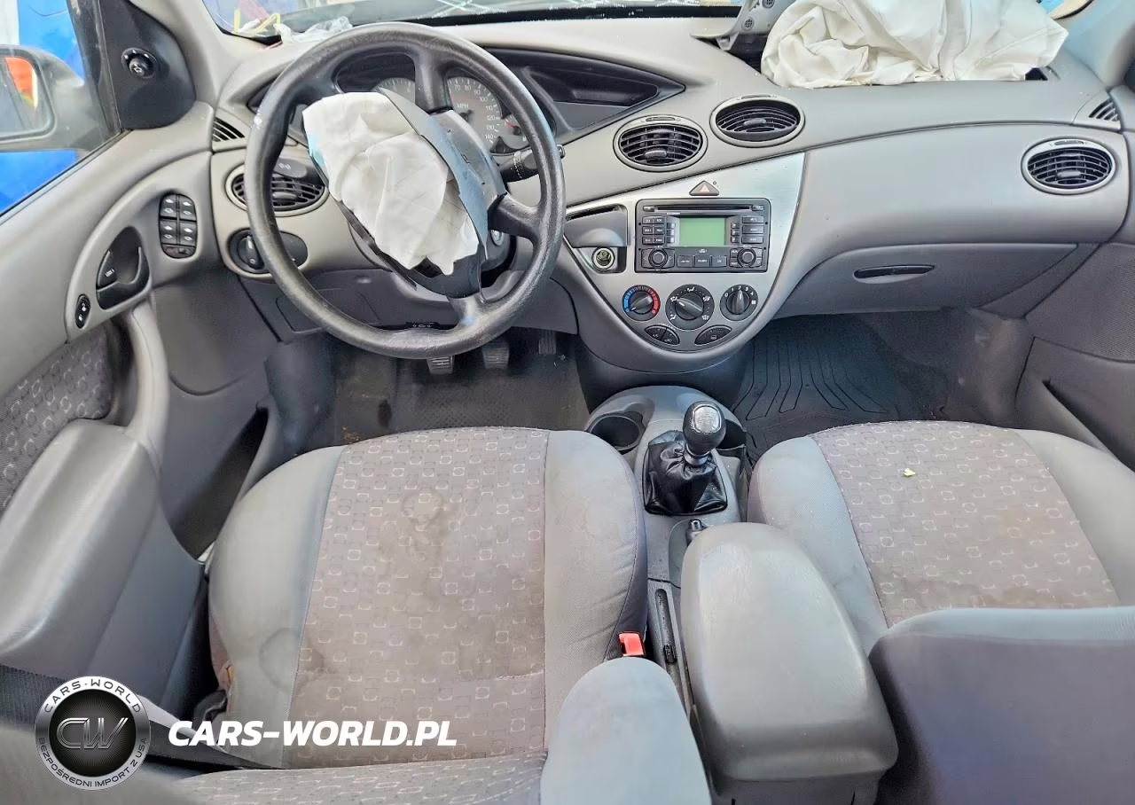 2003 Ford Focus Zx5 VIN:3FAFP37383R193886 - 8