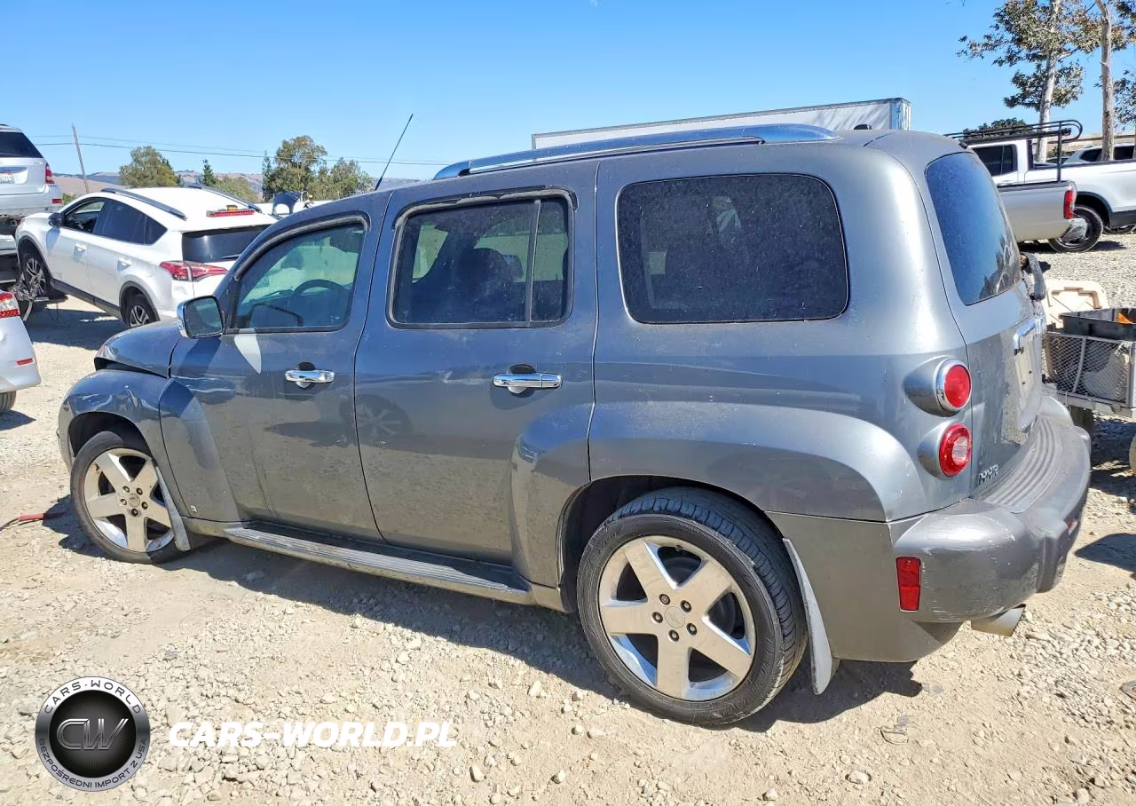 2006 Chevrolet Hhr Lt VIN:3GNDA23P16S653951 - 2