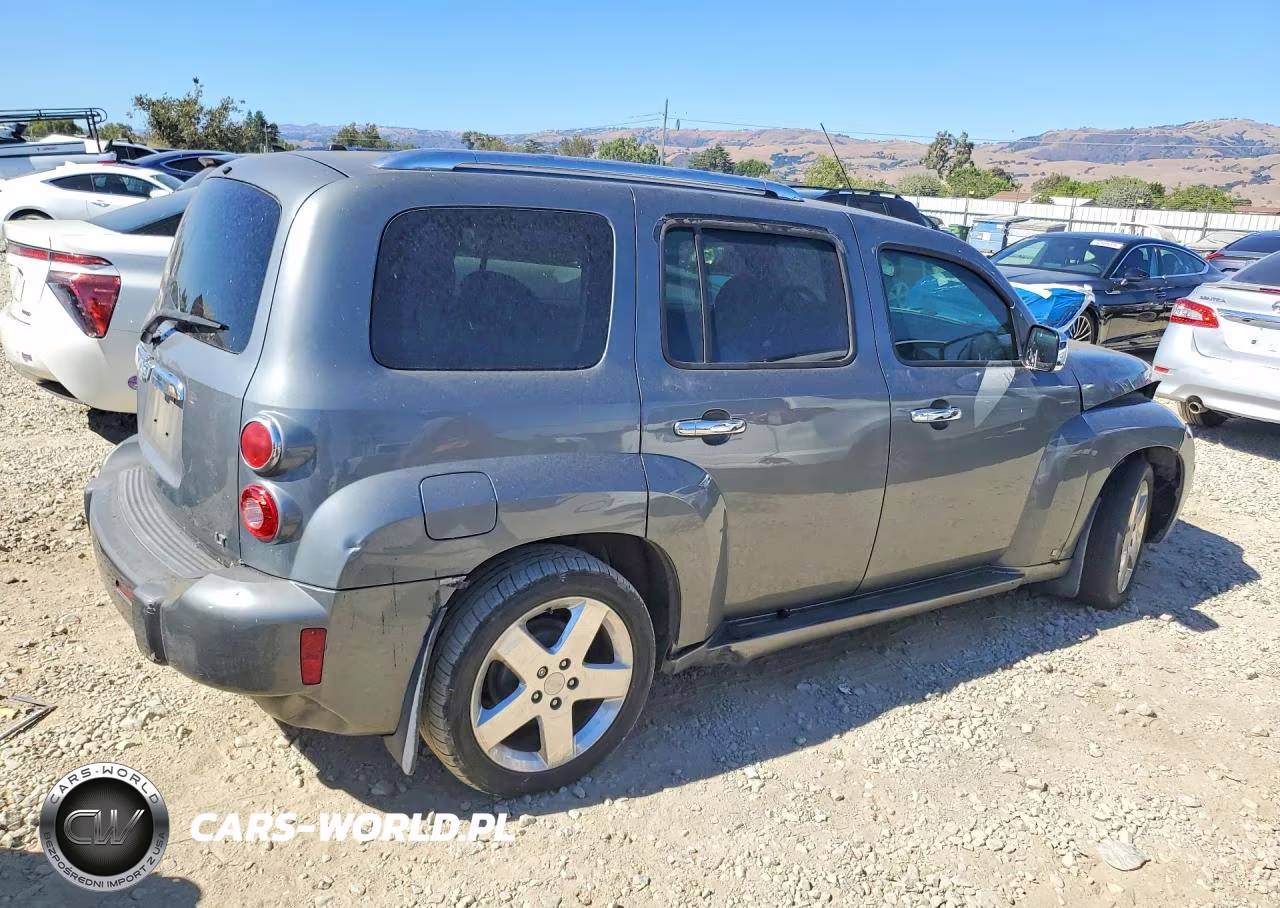 2006 Chevrolet Hhr Lt VIN:3GNDA23P16S653951 - 3