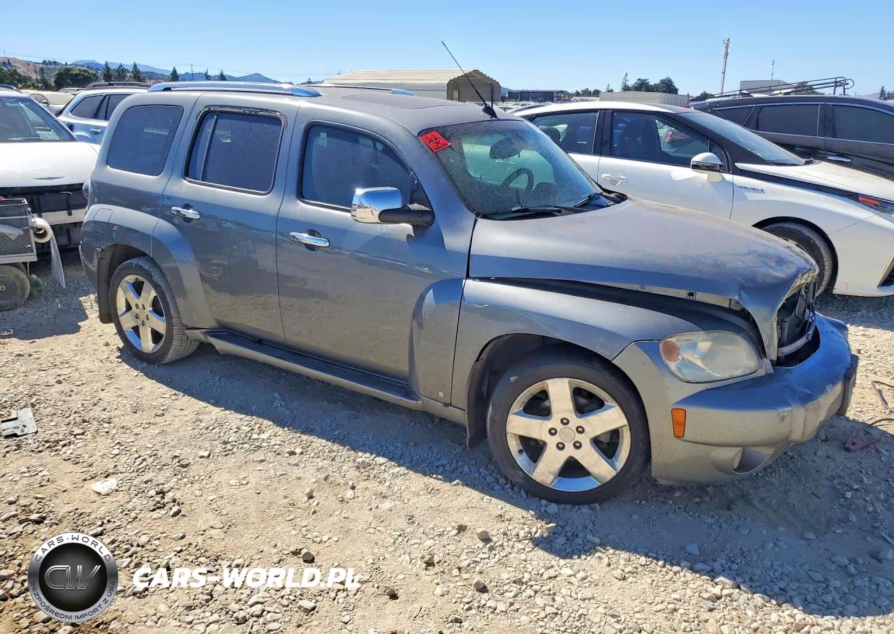 2006 Chevrolet Hhr Lt VIN:3GNDA23P16S653951 - 4
